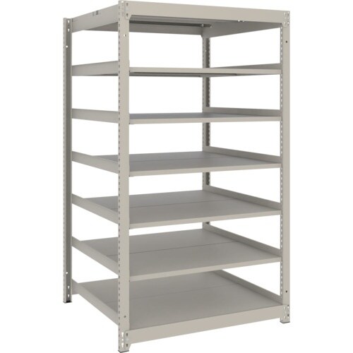 TRUSCO スチールラック 薄板ラック(棚板分割