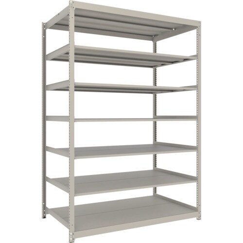 TRUSCO スチールラック 薄板ラック(棚板分割