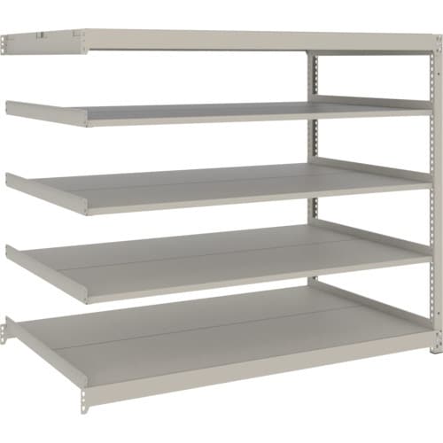 TRUSCO スチールラック 薄板ラック(棚板分割