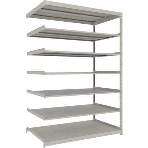 TRUSCO スチールラック 薄板ラック(棚板分割