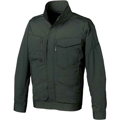 クロダルマ 長袖ジャンパー ダークグリーン SS