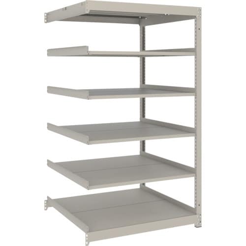 TRUSCO スチールラック 薄板ラック(棚板分割