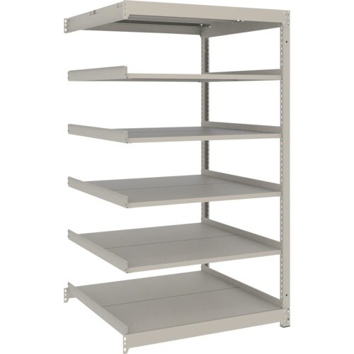 TRUSCO スチールラック 薄板ラック(棚板分割