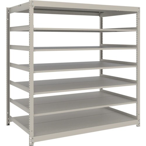 TRUSCO スチールラック 薄板ラック(棚板分割