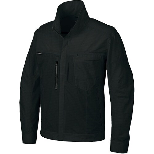 クロダルマ 長袖ジャンパー ブラック M