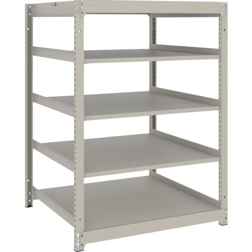 TRUSCO スチールラック 薄板ラック(棚板分割