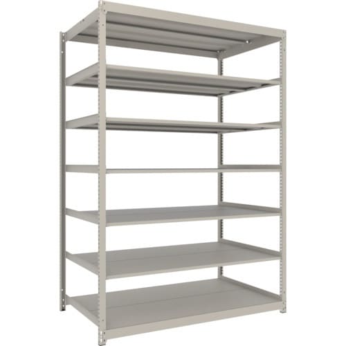 TRUSCO スチールラック 薄板ラック(棚板分割