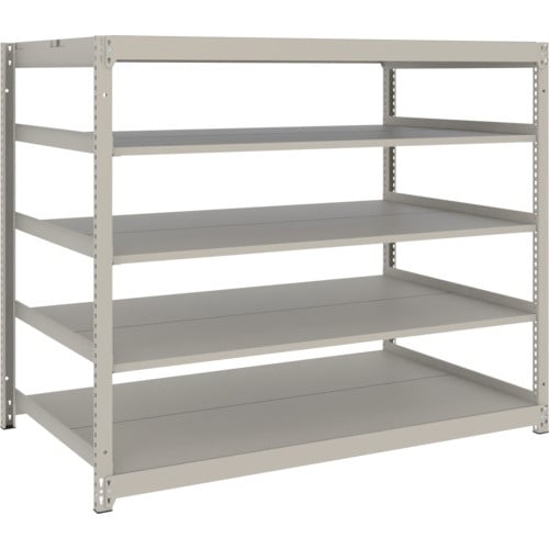 TRUSCO スチールラック 薄板ラック(棚板分割