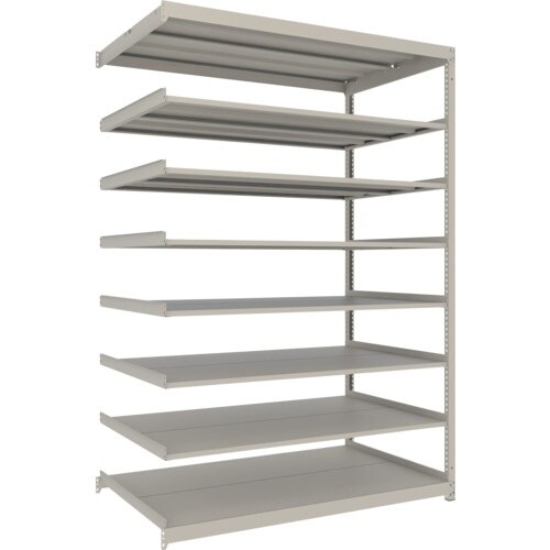 TRUSCO スチールラック 薄板ラック(棚板分割