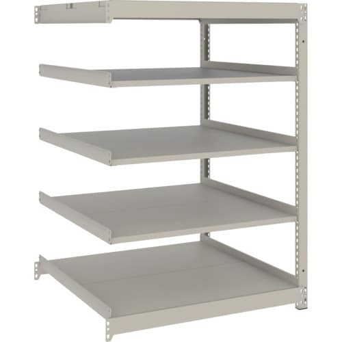 TRUSCO スチールラック 薄板ラック(棚板分割