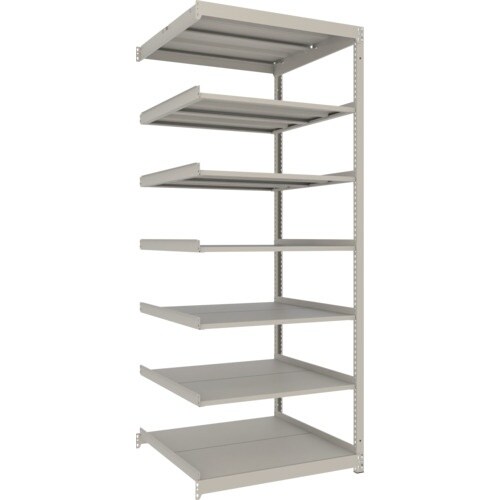 TRUSCO スチールラック 薄板ラック(棚板分割