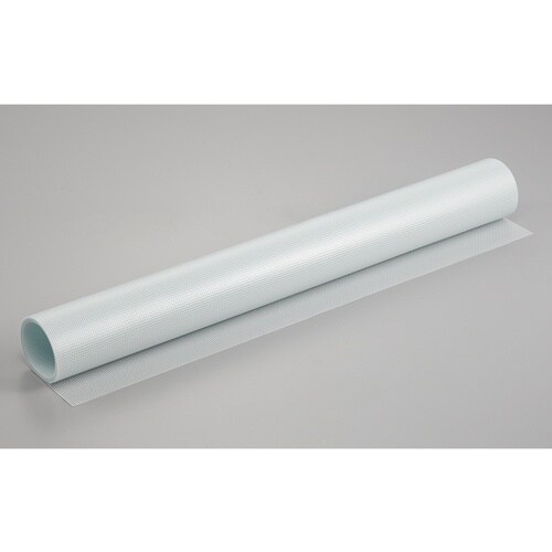 緑十字 防音シート(窓枠用) 半透明(白) 約93