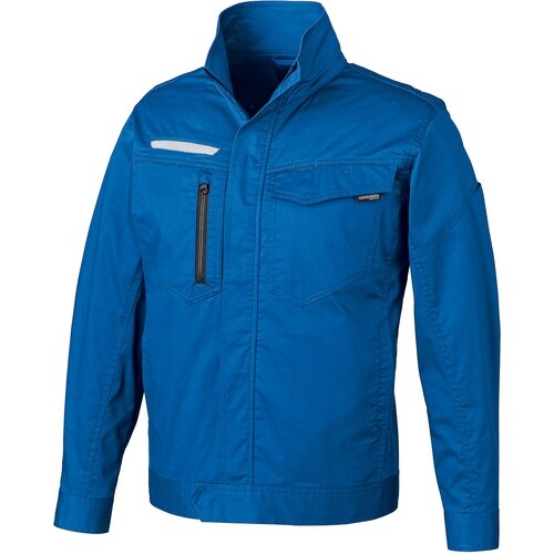 クロダルマ 長袖ジャンパー ロイヤルブルー 3L