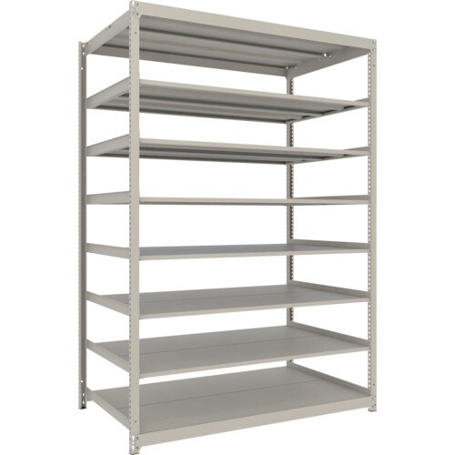 TRUSCO スチールラック 薄板ラック(棚板分割