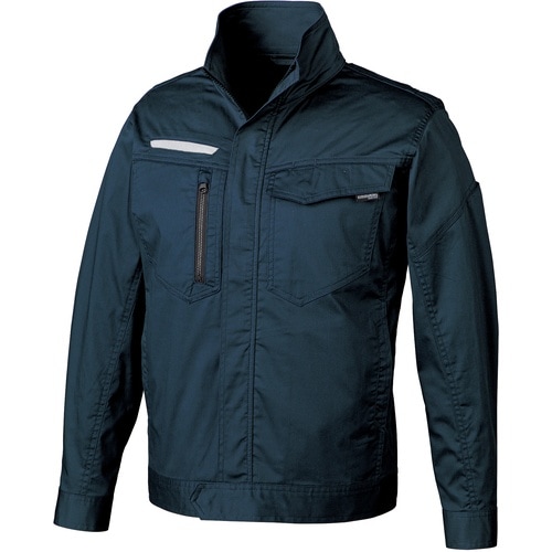 クロダルマ 長袖ジャンパー ネイビー SS