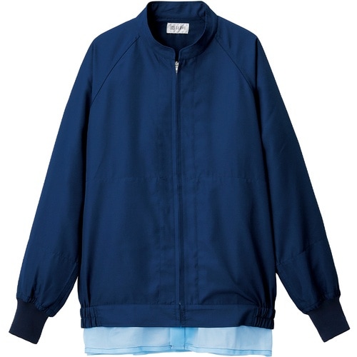 サンペックス 長袖ジャンパー 食品工場 白衣 衛生