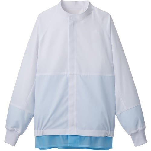 サンペックス 長袖ジャンパー 食品工場 白衣 衛生