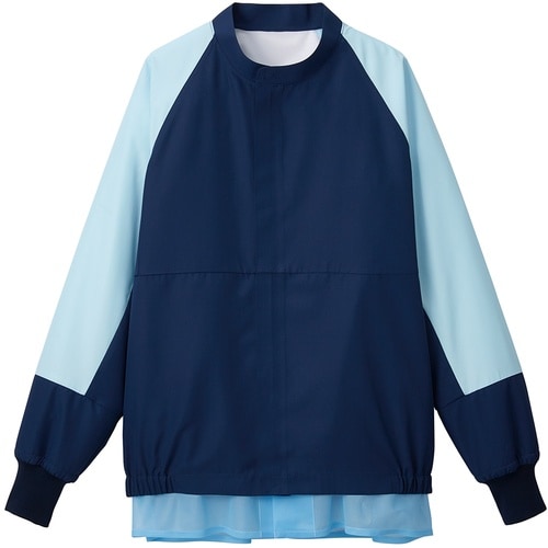 サンペックス 長袖ジャンパー 食品工場 白衣 衛生