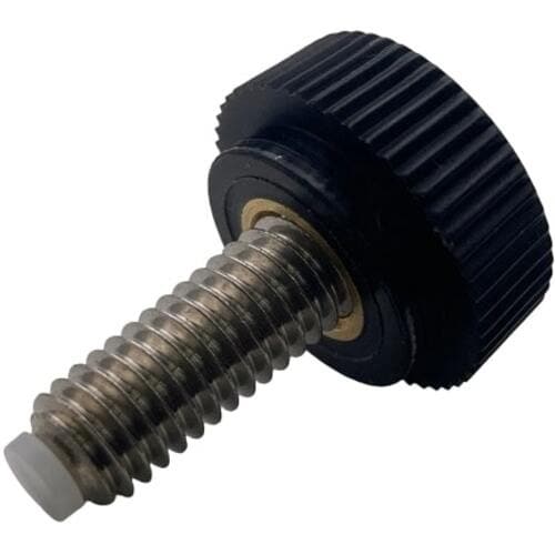 ラクテム ナイロン化粧ネジ 黒 M6−19 樹脂パ