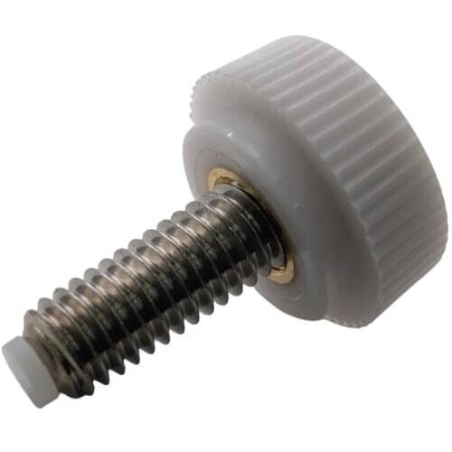 ラクテム ナイロン化粧ネジ 白 M6−19 樹脂パ