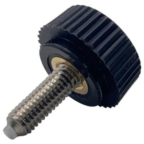 ラクテム ナイロン化粧ネジ 黒 M3−6 樹脂パッ