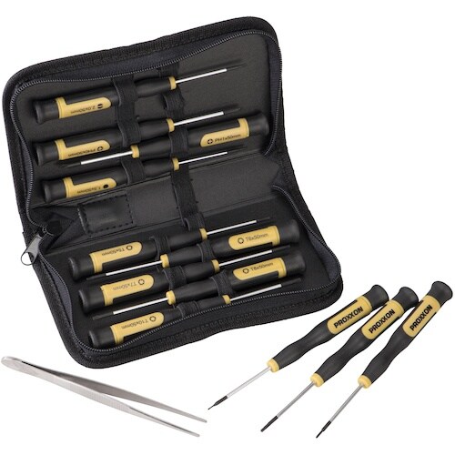 PROXXON マイクロ・ドライバーセット バッグ
