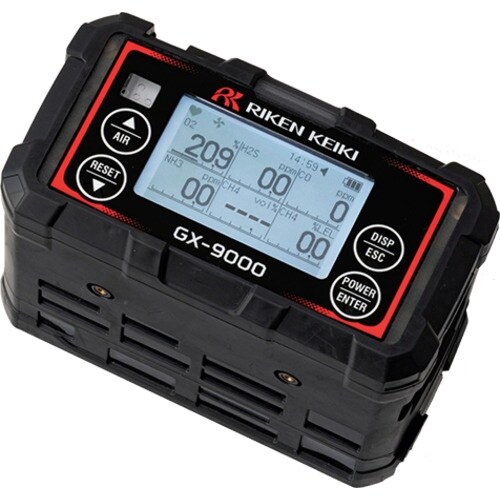 理研 携帯型ガス検知器GX−9000(イソブタン・