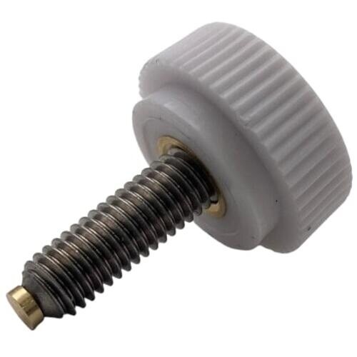 ラクテム ナイロン化粧ネジ 白 M5−19 真鍮パ