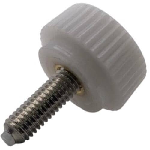 ラクテム ナイロン化粧ネジ 白 M3−6 樹脂パッ