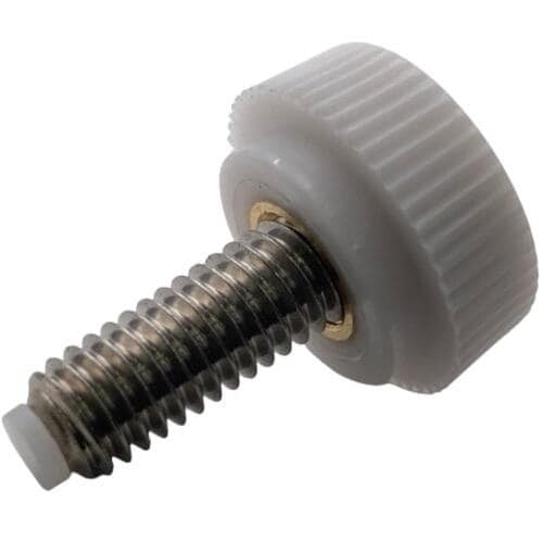 ラクテム ナイロン化粧ネジ 白 M6−10 樹脂パ