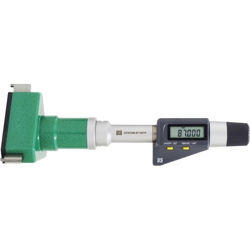 SK デジタル三点マイクロメータ 測定範囲87ー1