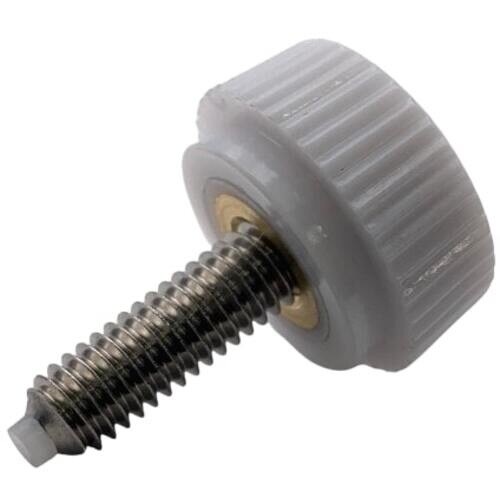 ラクテム ナイロン化粧ネジ 白 M4−12 樹脂パ