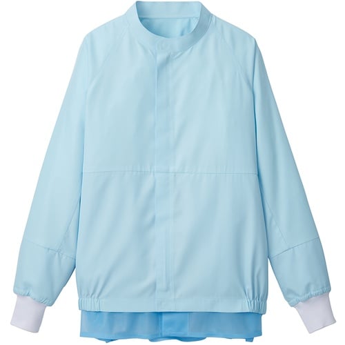 サンペックス 長袖ジャンパー 食品工場 白衣 衛生