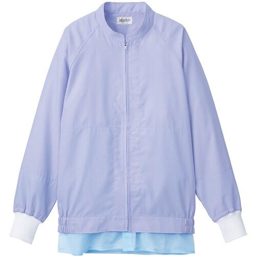 サンペックス 長袖ジャンパー 食品工場 白衣 衛生