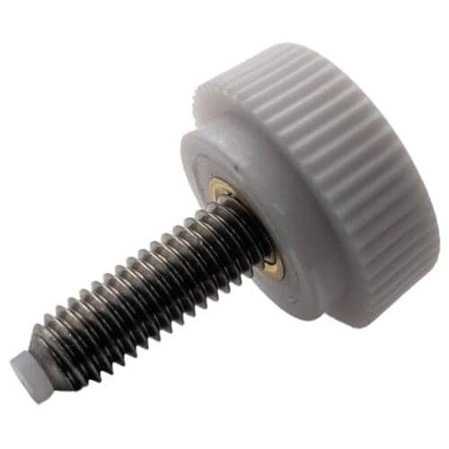 ラクテム ナイロン化粧ネジ 白 M5−14 樹脂パ