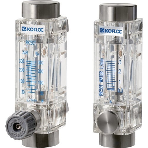 KOFLOC 大流量用樹脂製フローメーター
