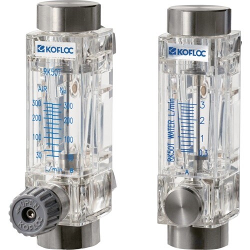 KOFLOC 大流量用樹脂製フローメーター