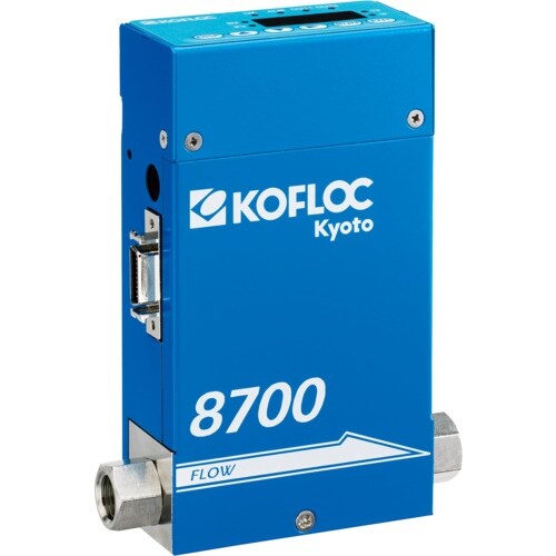 KOFLOC 表示器付マスフローコントローラ/メー