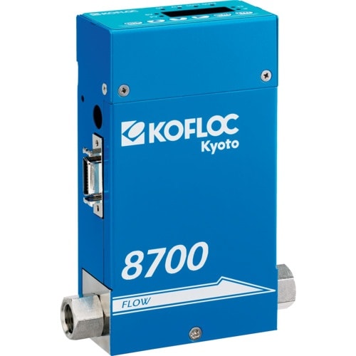 KOFLOC 表示器付マスフローコントローラ/メー