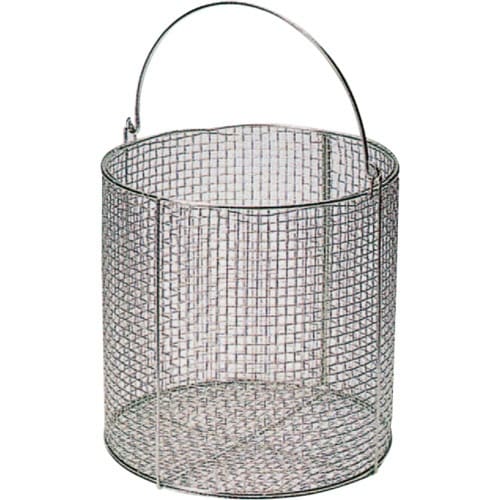 KOKUGO ステンレス製洗浄カゴ ステンレス丸型