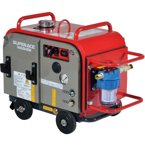 スーパー工業 エンジン式高圧洗浄機 SEV−211