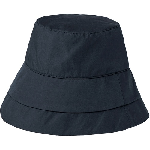 アイメディア 小顔魅せ目深にかぶれるUV帽子 ブラ