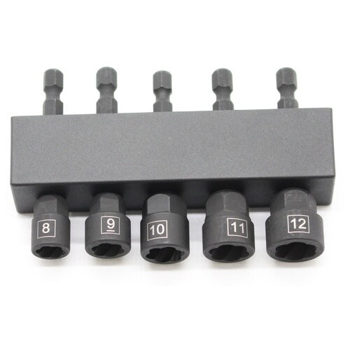 JTC 1/4 5PCS ツイストソケットセット