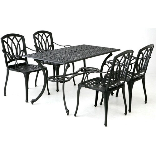 タカショー 屋外用品 アル・カウン ダイニングテー