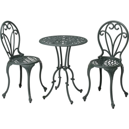 タカショー 屋外用品 フロール カフェテーブル 3