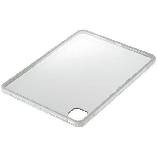 ナカバヤシ iPad Pro11用衝撃吸収背面ケー