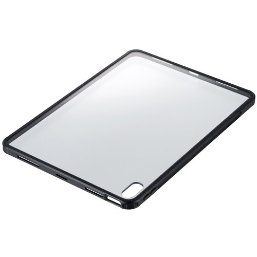 ナカバヤシ iPad Air用衝撃吸収背面ケース/