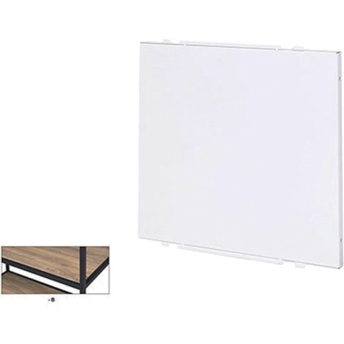 NAIKI スチールバックパネル シェルフラック