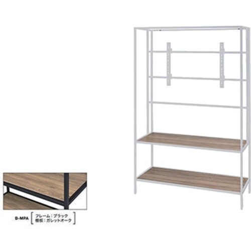 NAIKI モニターフレーム シェルフラック