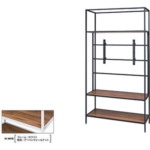 NAIKI モニターフレーム シェルフラック
